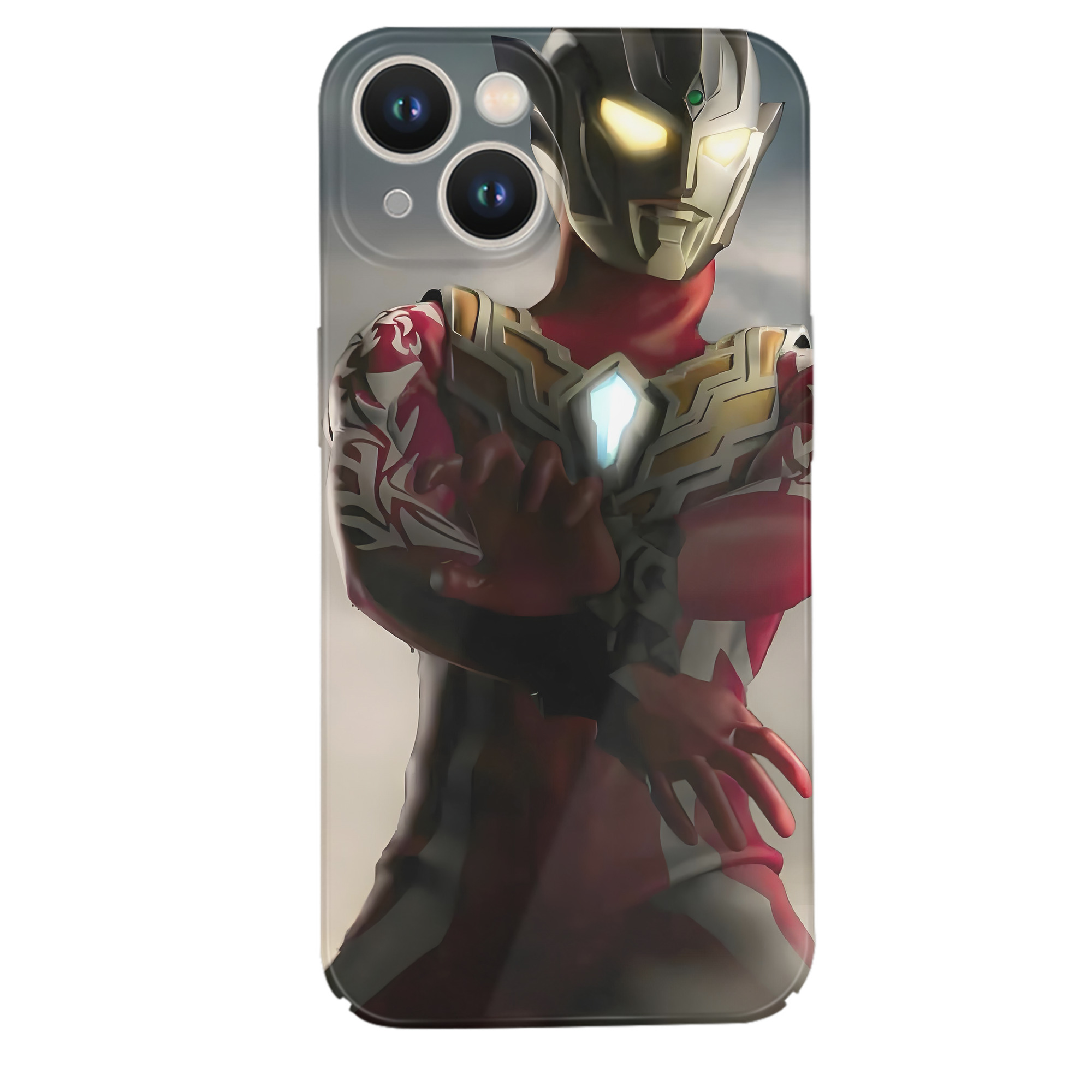 （画像用） ウルトラマン Ultraman 【iPhone 14シリーズ対応】ハードケース